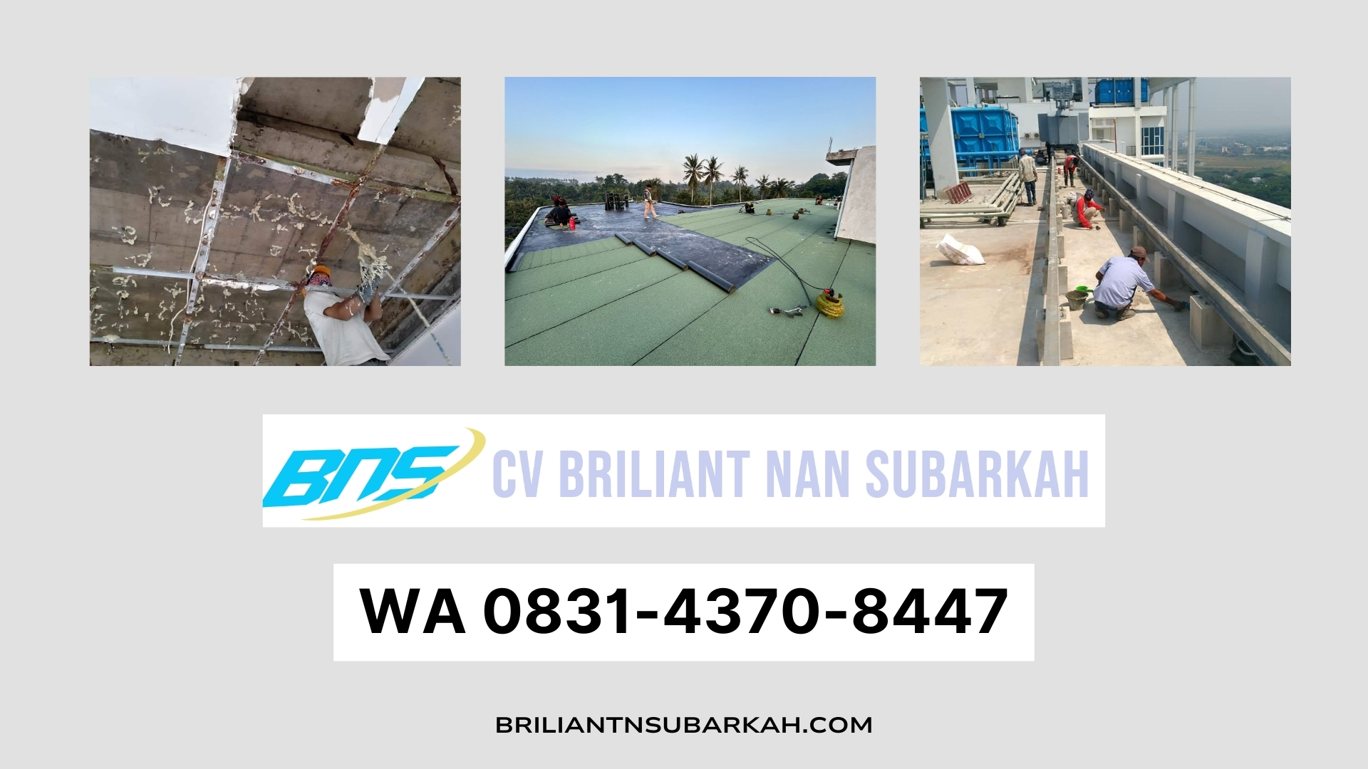 Perbaikan Retak Beton, Cimahi, WA 0831-4370-8447